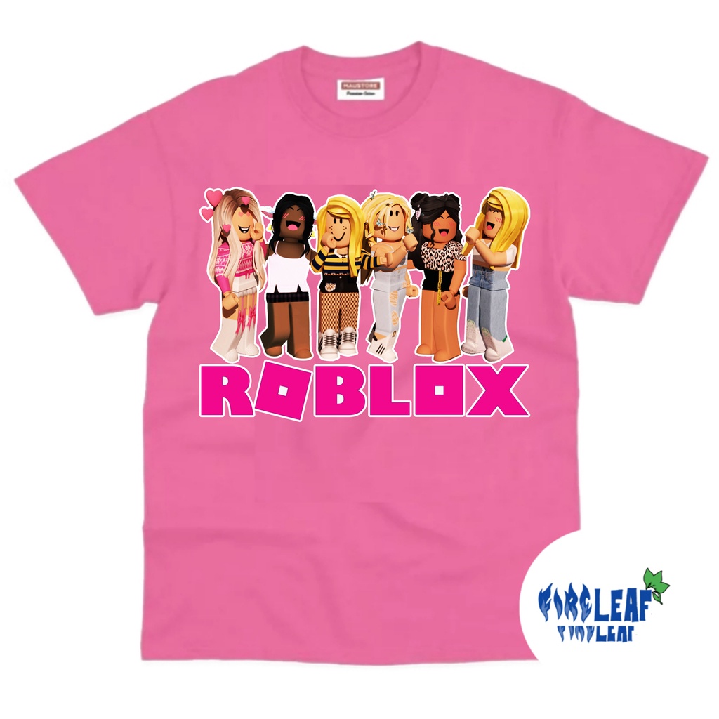 Camisetas de roblox para niñas new arrivals