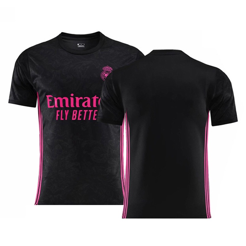 Camiseta Negra Del real madrid 2020 2021 no 11 bell 4 ramos Uniforme De Futbol Shopee Colombia