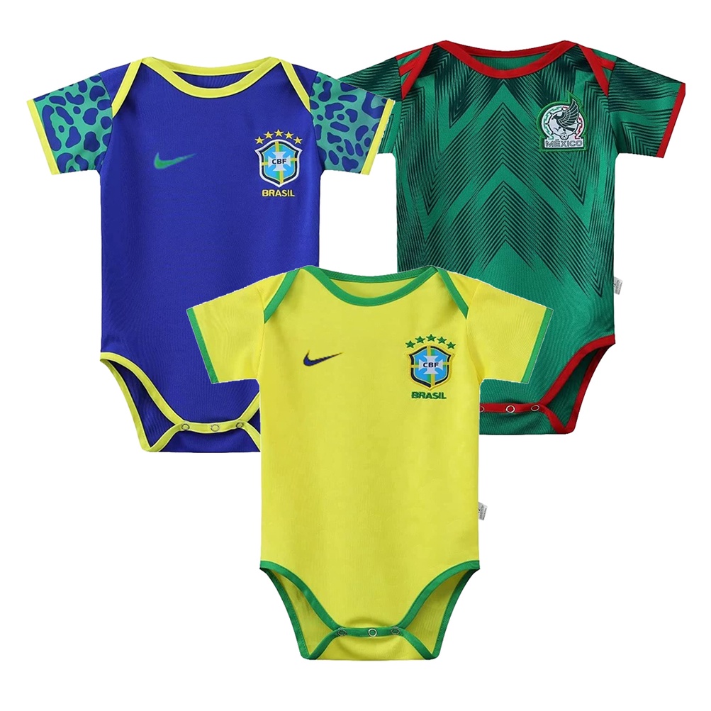 Ropa bebe futbol hot sale