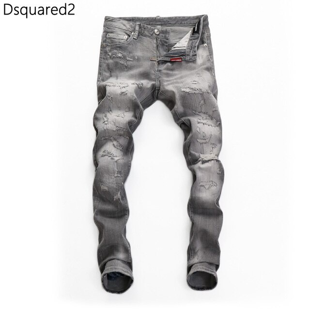 Jeans best sale dsquared2 gris