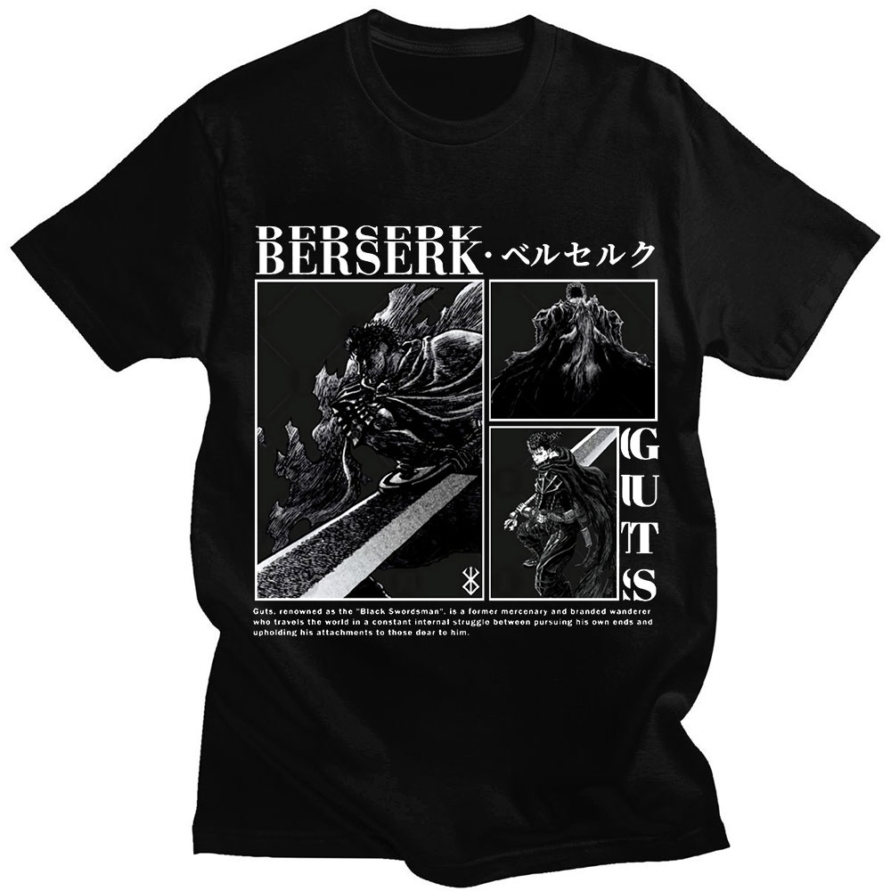 Camisetas berserk best sale