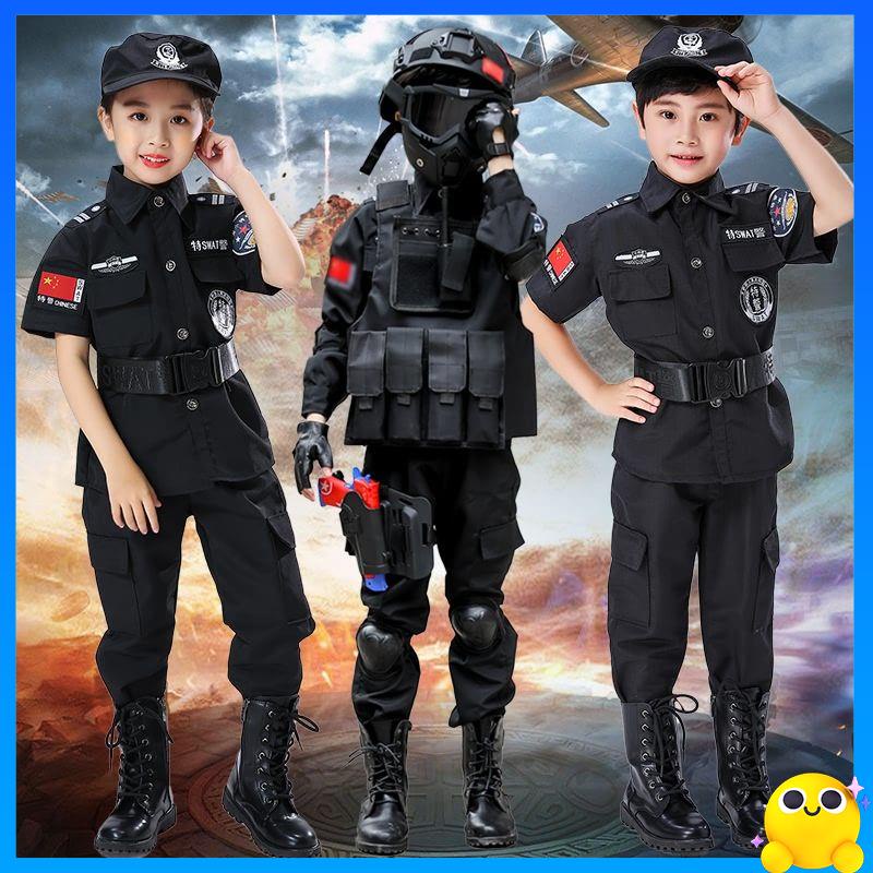 Disfraz infantil SWAT