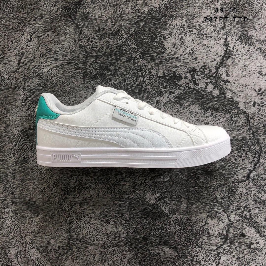original Puma Smash V2l Zapatos De Mujer Hombre Zapatillas De Tenis Para Hombres Deporte Deportivas Casuales Con Todo Retro Articulo No 306882 01 Shopee Colombia