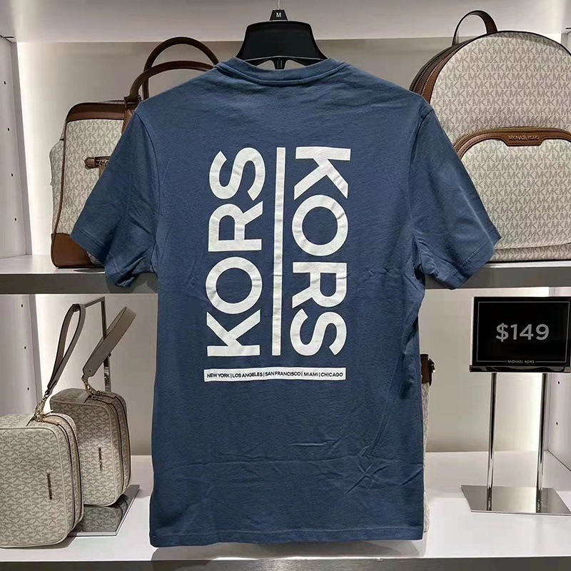 Camiseta Michael Kors Casual Cuello Redondo Manga Corta Transpirable Y Comoda Shopee Colombia