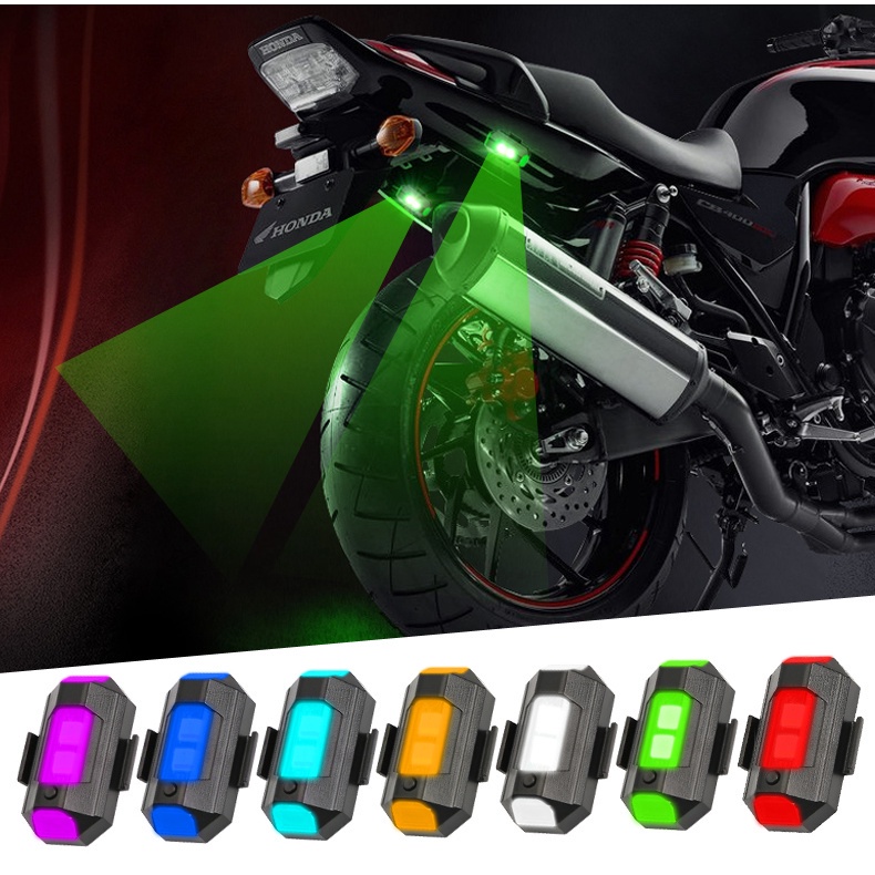 Iluminación para motocicletas