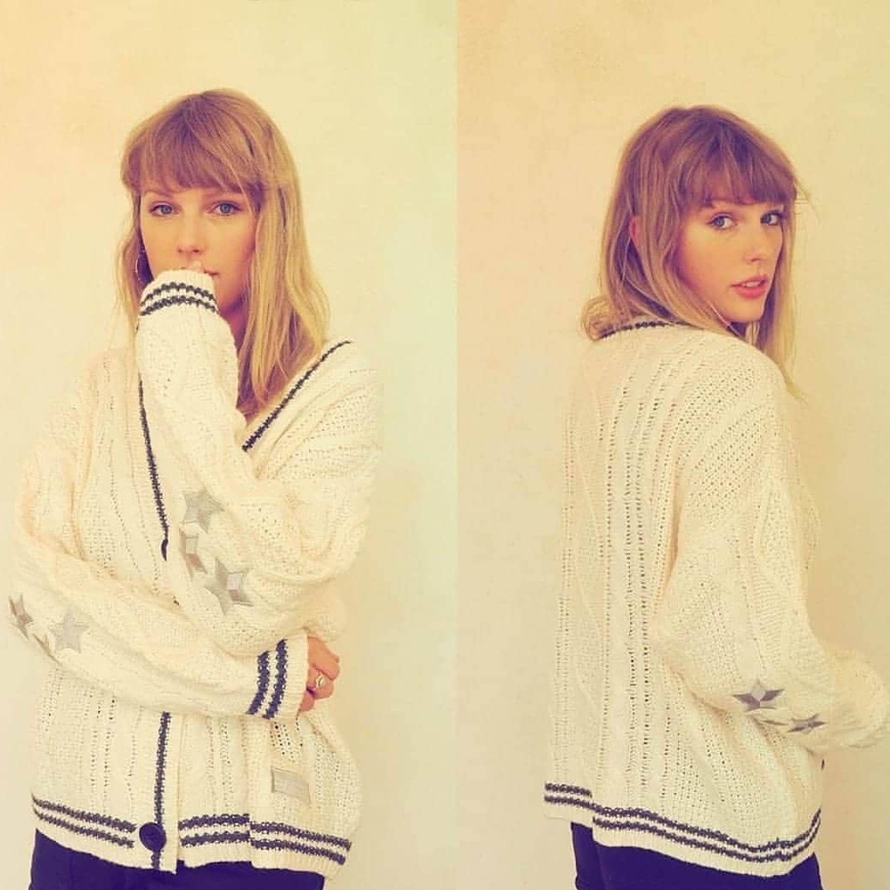 Folklore Cárdigan De Punto Suéter Taylor Swift Cardigan 23