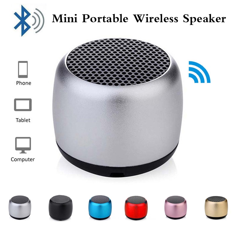 M1 pequeño altavoz doble portátil caja de sonido inalámbrica mini altavoz  Bluetooth anuncios de voz – Los mejores productos en la tienda online Joom  Geek
