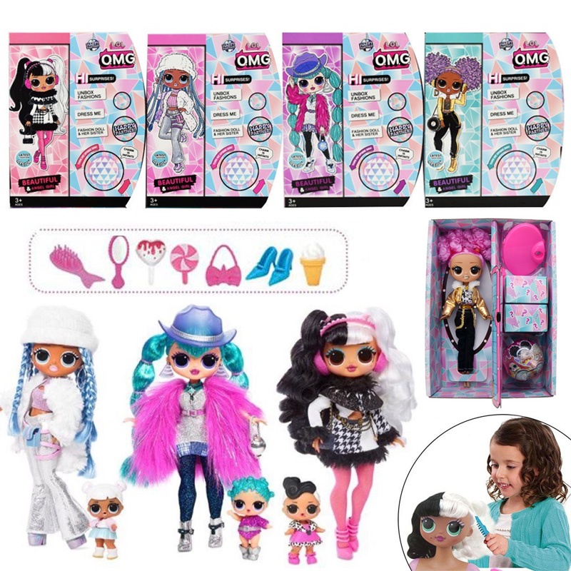 Muñecas lol de navidad clearance