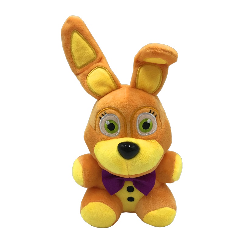 18-25cm FNAF Plush Toys Doll Game Five Nights at Freddy's Chica Bonnie