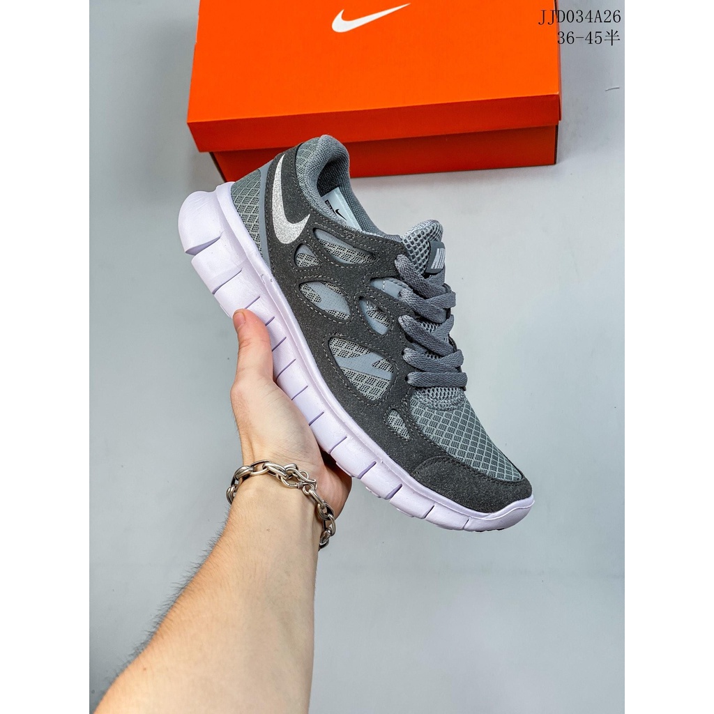 Nike free run on sale 2 mujer gris