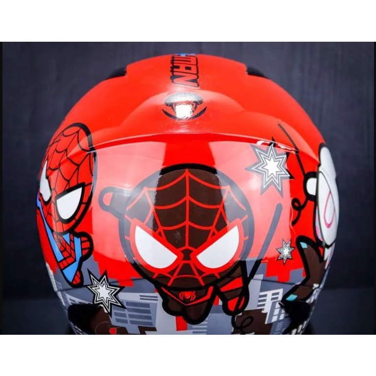 Casco infantil online spiderman