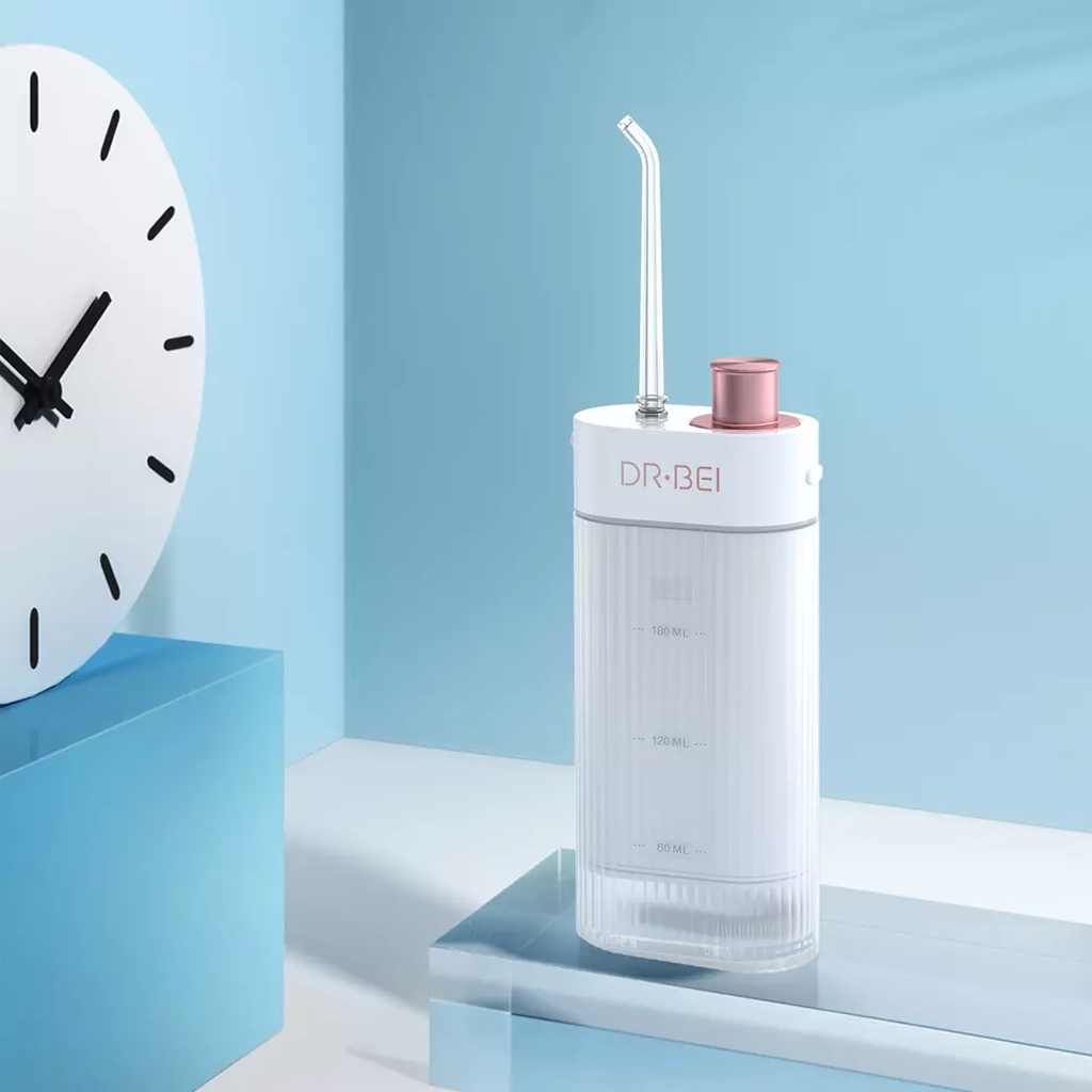 Xiaomi DR.BEI F3 Irrigador Bucal Portátil Dientes Eléctricos Limpiador ...