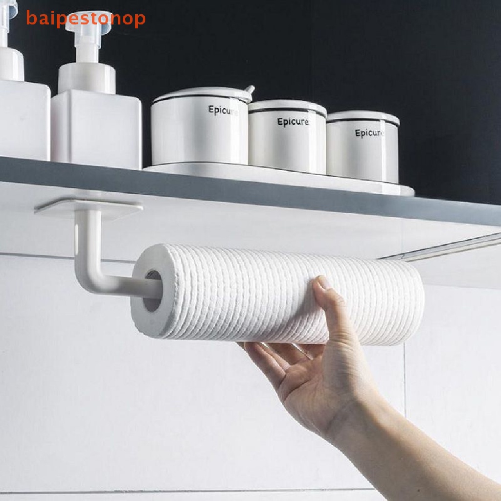 Comprar Caja adhesiva sin agujeros para pañuelos, almacenamiento,  organizador de pared para baño, toallero de papel, accesorios