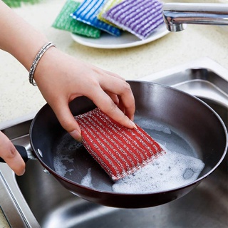 Esponja lavado platos esponja Coir redes esponjas esponjas lavar platos  herramientas de cocina cocina espuma versátil Color nuevo Color