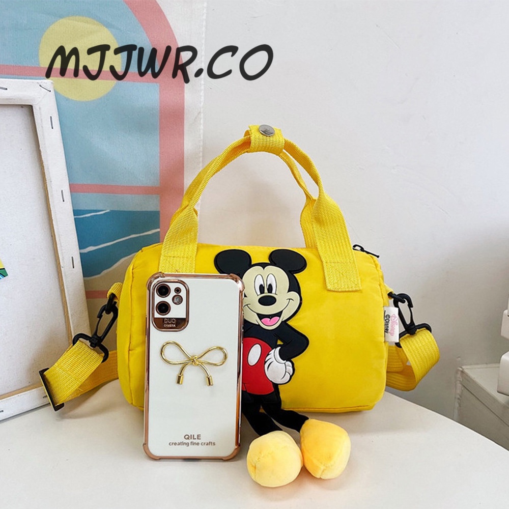 Mickey Mouse Bolso De Viaje De Impresion Clasica Multifuncion Para Ninos Hombro Para Viajes Largos Por Carretera Estilo Tematico Disney Ligero Shopee Colombia