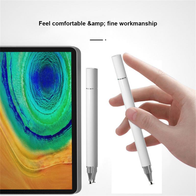 Pennino Capacitivo Ricaricabile Per Lenovo Tab Plus M8/M9/M10/M11/M12/P12, Legion Y700/Y900, Yoga Tab, 4096 Livelli Di Pressione, Bianco