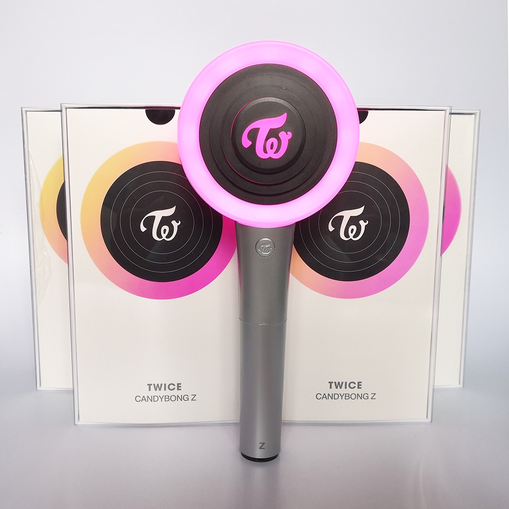 K-POP・アジア TWICE Light Kpop Twice Oficial Lightstick Ver . 2 App Controlada CANDYBONG Z