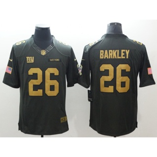 Men's Nike Saquon Barkley New York Giants White Vapor Untouchable Limited  Jersey