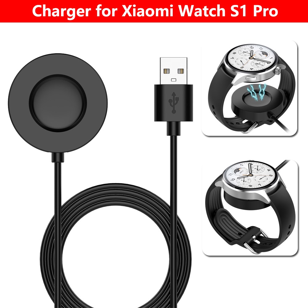 Cable Cargador Smartwatch Para Reloj Xiaomi Watch S1 Pro