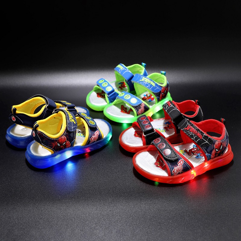 Sandalias para 2025 niños con luces