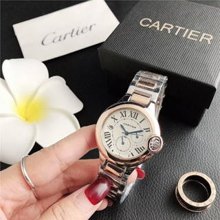 Reloj discount cartier redondo