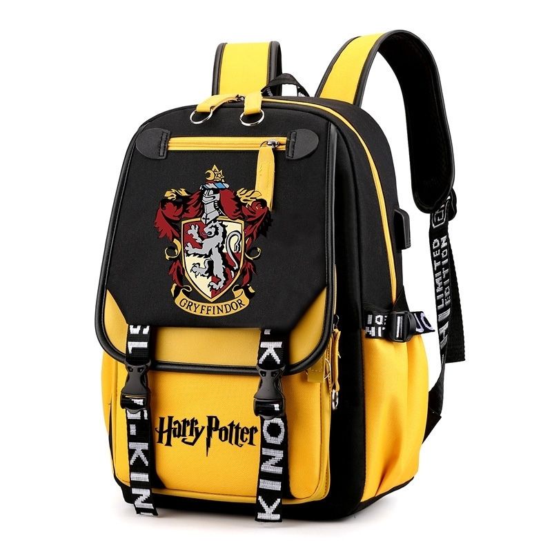 Mochila Harry Potter Escolar De La Academia Magica Hombres Mujeres Escuela Secundaria Primaria Estudiantes Glenfendor Sly Shopee Colombia