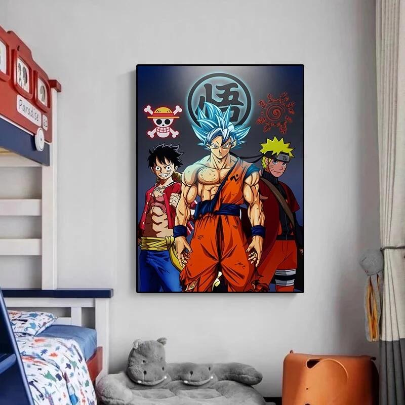Poster Dragon Ball Z Goku – Posters y Cuadros