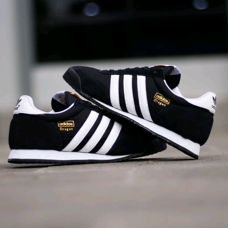 Adidas Dragon Black List blanco Original zapatillas de deporte para hombre