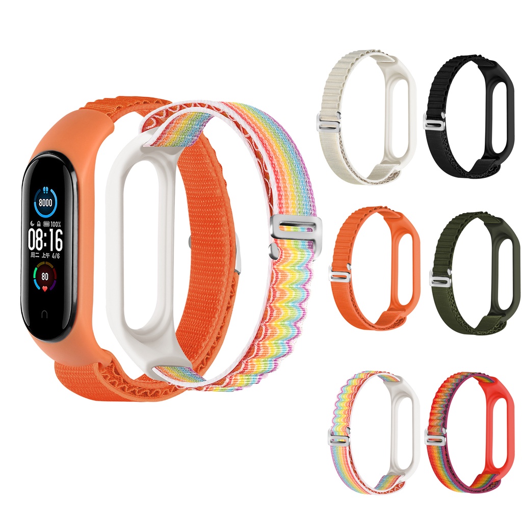 Correa de repuesto de metal compatible con Xiaomi Mi Band 7 correa de reloj  de pulsera para Mi 7 Smartwatch Accesorios – Yaxa Colombia