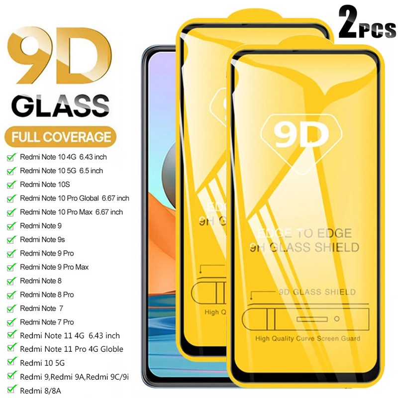 Comprar Cristal Templado para Xiaomi Redmi 9/9A/9C Protector de Pantalla