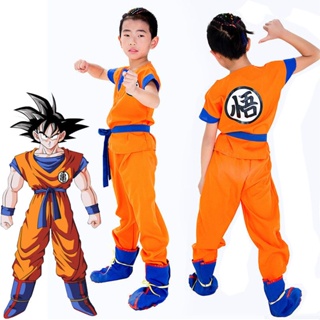 Disfraz Dragon Ball Goku Niño
