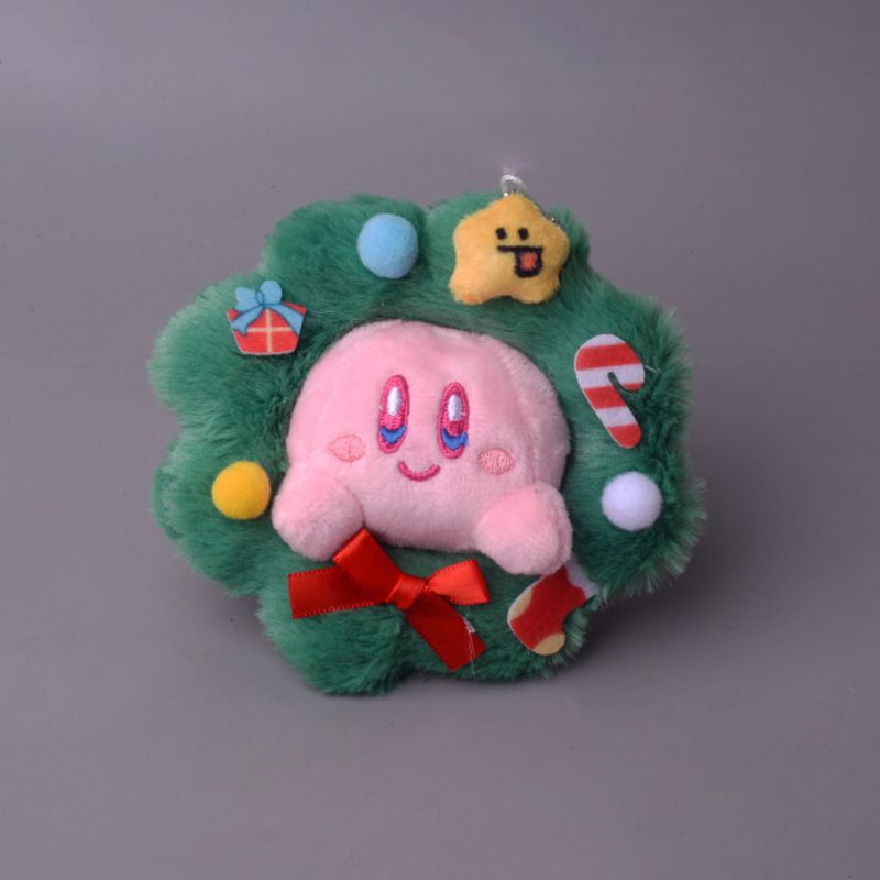 Kirby-Calcetín De Árbol De Navidad , Juguete De Peluche , Muñeco Suave Para  Niños | Shopee Colombia