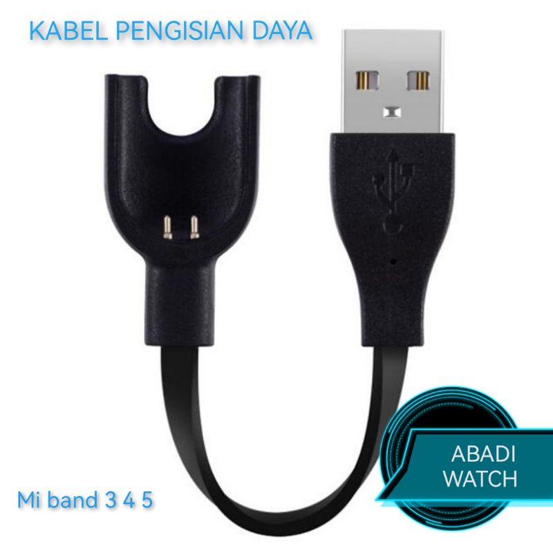 Cable USB carga y sincronización, Compatible con Xiaomi Mi Band 3