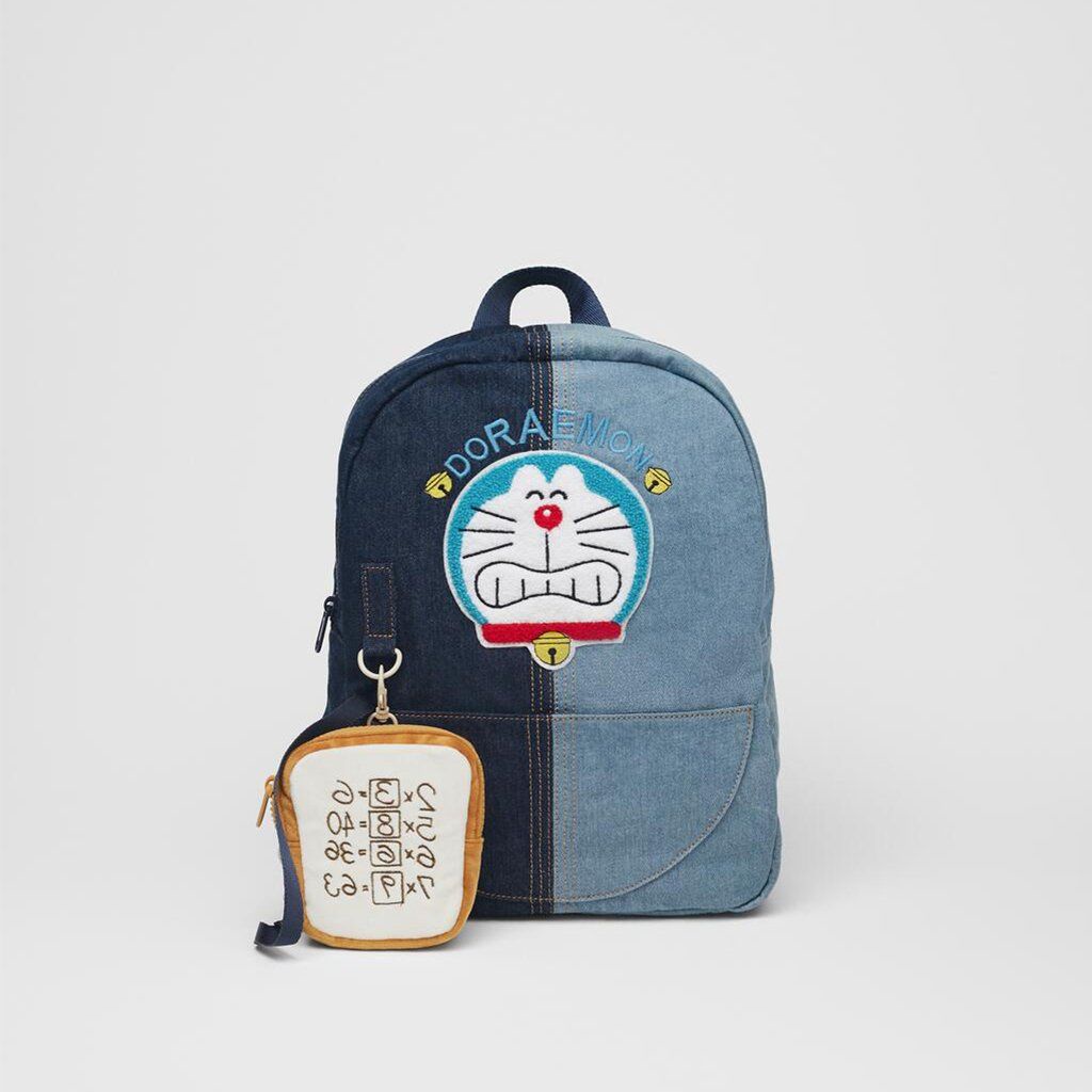 Zara Doraemon Kindergarten Mochila Escolar Infantil De Dibujos Animados