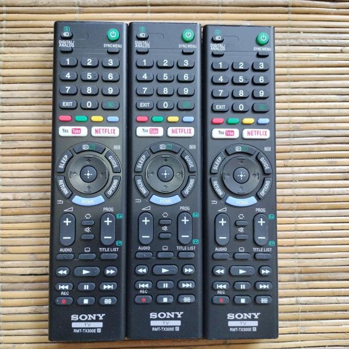 Sony bravia smart original tv mando a distancia remoto