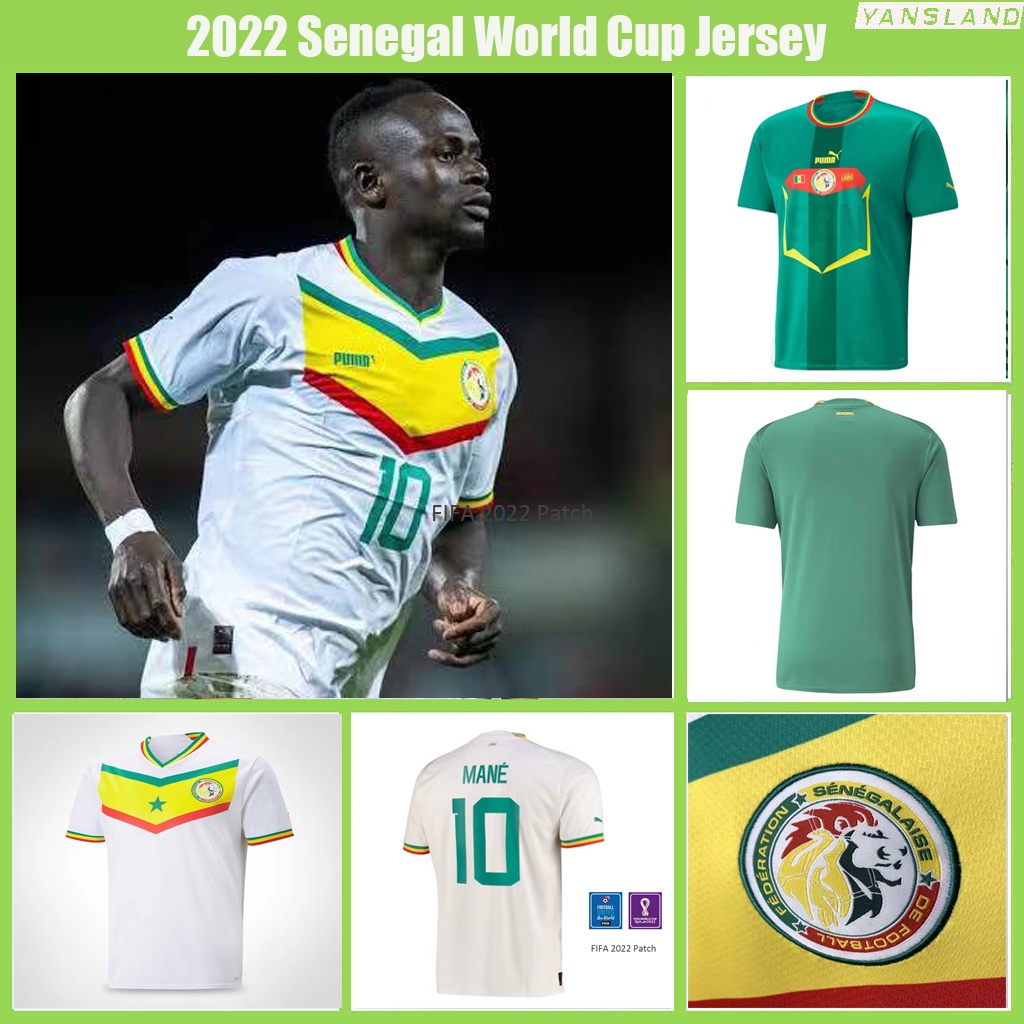 Primera Camiseta Senegal Jugador Koulibaly 2022