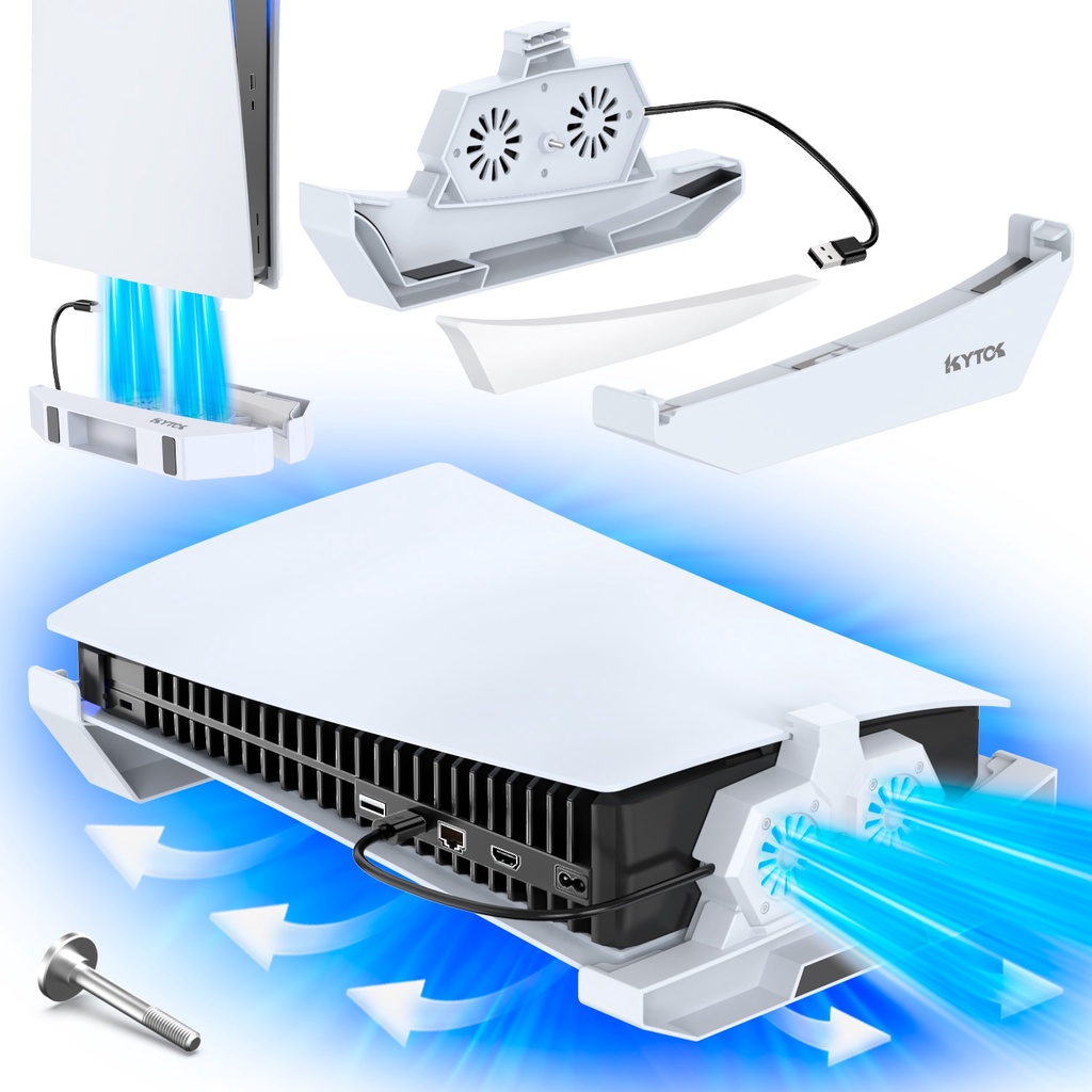 Soporte De Refrigeración Para Consola Playstation 5