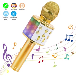 [2 piezas] Mini micrófono con micrófono estéreo omnidireccional, mini  micrófono de karaoke, adecuado para laptop, iPhone, teléfono Android (con
