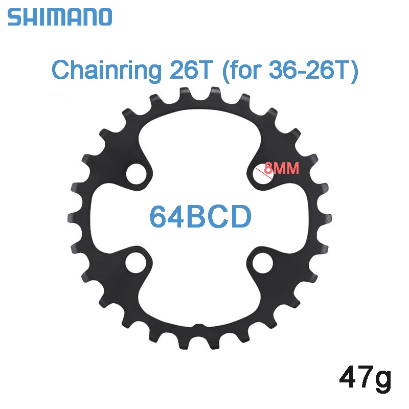 Couronne à Vis Shimano MF-TZ510 7 Vitesses - 14-16-18-20-22-24-34 Dents, Compatible Chaîne HG/IG 6/7/8 Vitesses