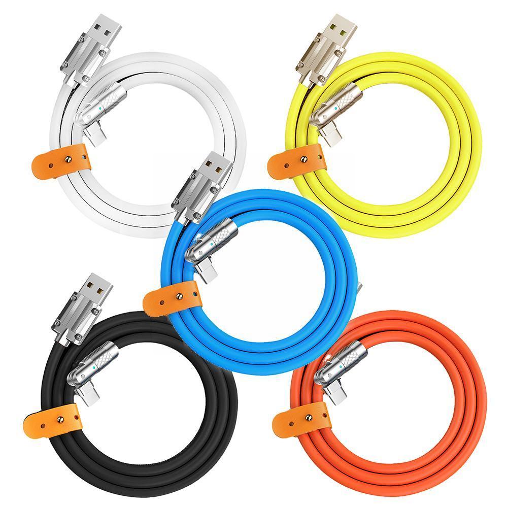 Protector de Cable Silicona en Espiral x3 paquetes