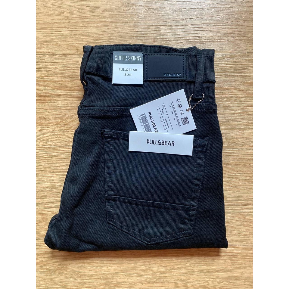 Pantalones rotos pull and bear online hombre