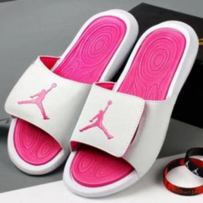 Nike100 % Original JORDAN Mujeres Amortiguación Zapatillas Casual Chanclas |