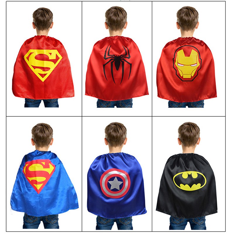 Las mejores ofertas en Trajes capa de Superman para niños
