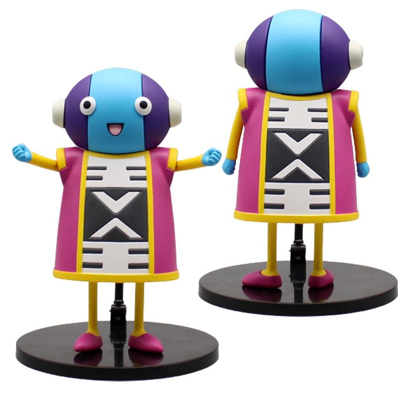 Anime Dragon Ball Super Zen Oh HG Figuras De Acción Zen'ō Uchuu