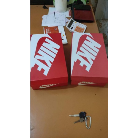 Quizás servidor S t Caja de zapatos, caja de zapatos, zapatos inerbox, caja de zapatos Nike air  Force one | Shopee Colombia