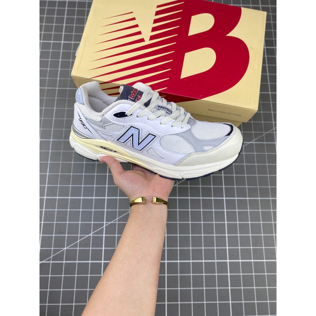 original New Balance NB990 Series Zapatos De Hombre Mujer Zapatillas De Tenis Para Hombres Deporte Retro Casual Correr 107 Articulo No M990LV3ZJR Shopee Colombia