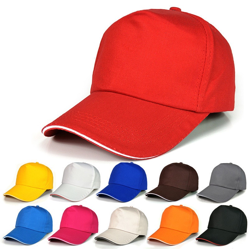 Viseras De Algodón Gorra Publicitaria Logo Personalizado Sombrero