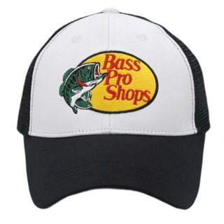 Bass-Pro Shops Sombrero De Malla Bordado Pesca Para Hombres Camionero  Algodón Al Aire Libre Gorra De Béisbol Transpirable Tamaño Ajustable