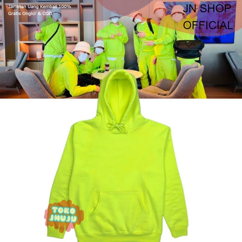 Sudadera neon on sale