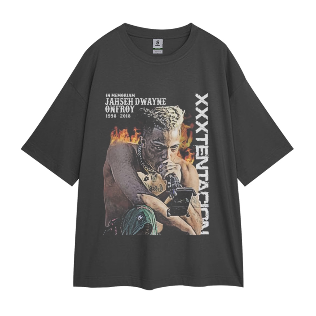 Xxxtentacion RAP TEE estilo VINTAGE camiseta de gran tama o